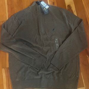 Mens nautica quarter zip. Never worn! New with tags. Paid $80